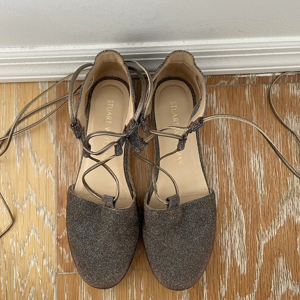 Worn Stuart Weitzman Sandals Shoes - image 1